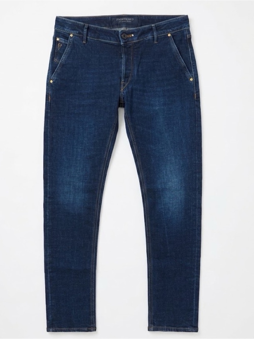 Handpicked Parma Luxury Italian Jeans Men’s Size 34 Blue Denim NWT